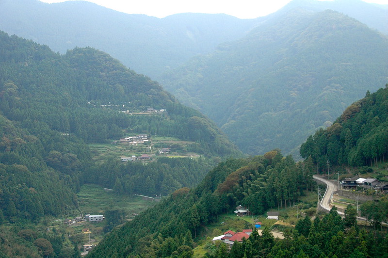 View of Japan's rural area