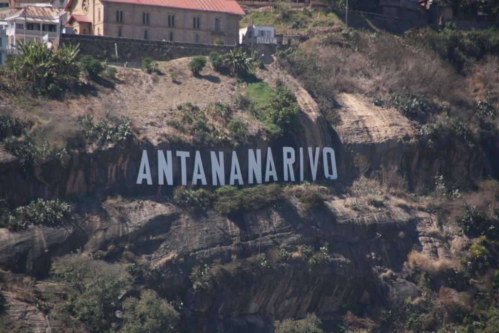 Antananarivo sign