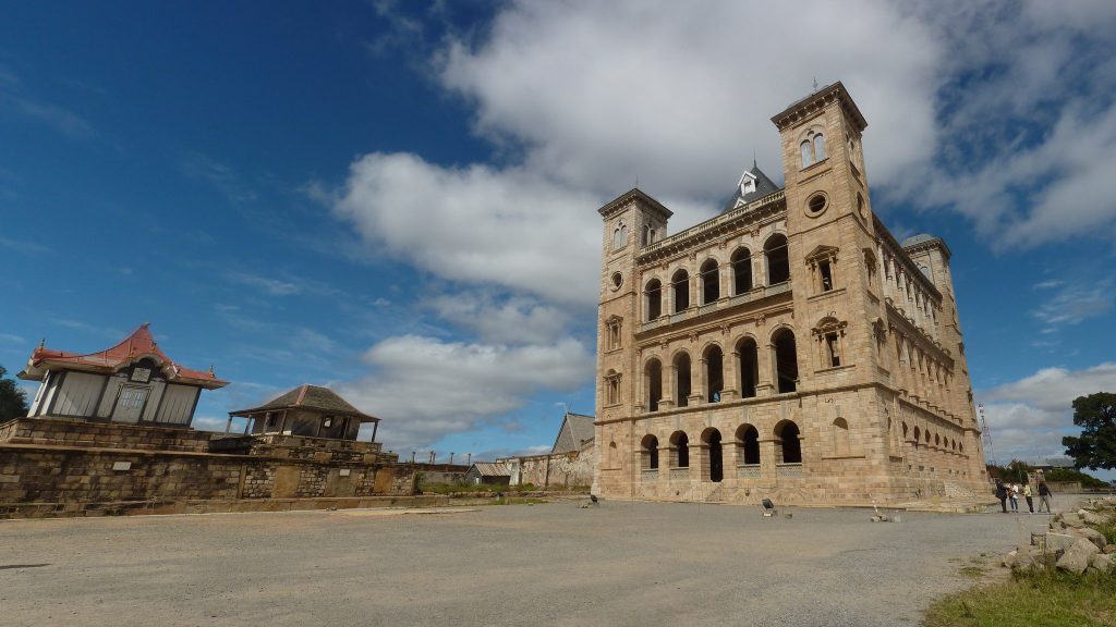 Old tower at Antananarivo